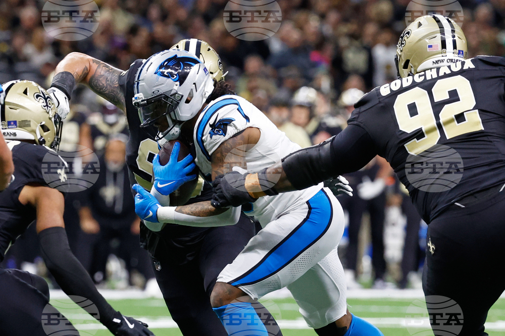 Panthers Saints Football