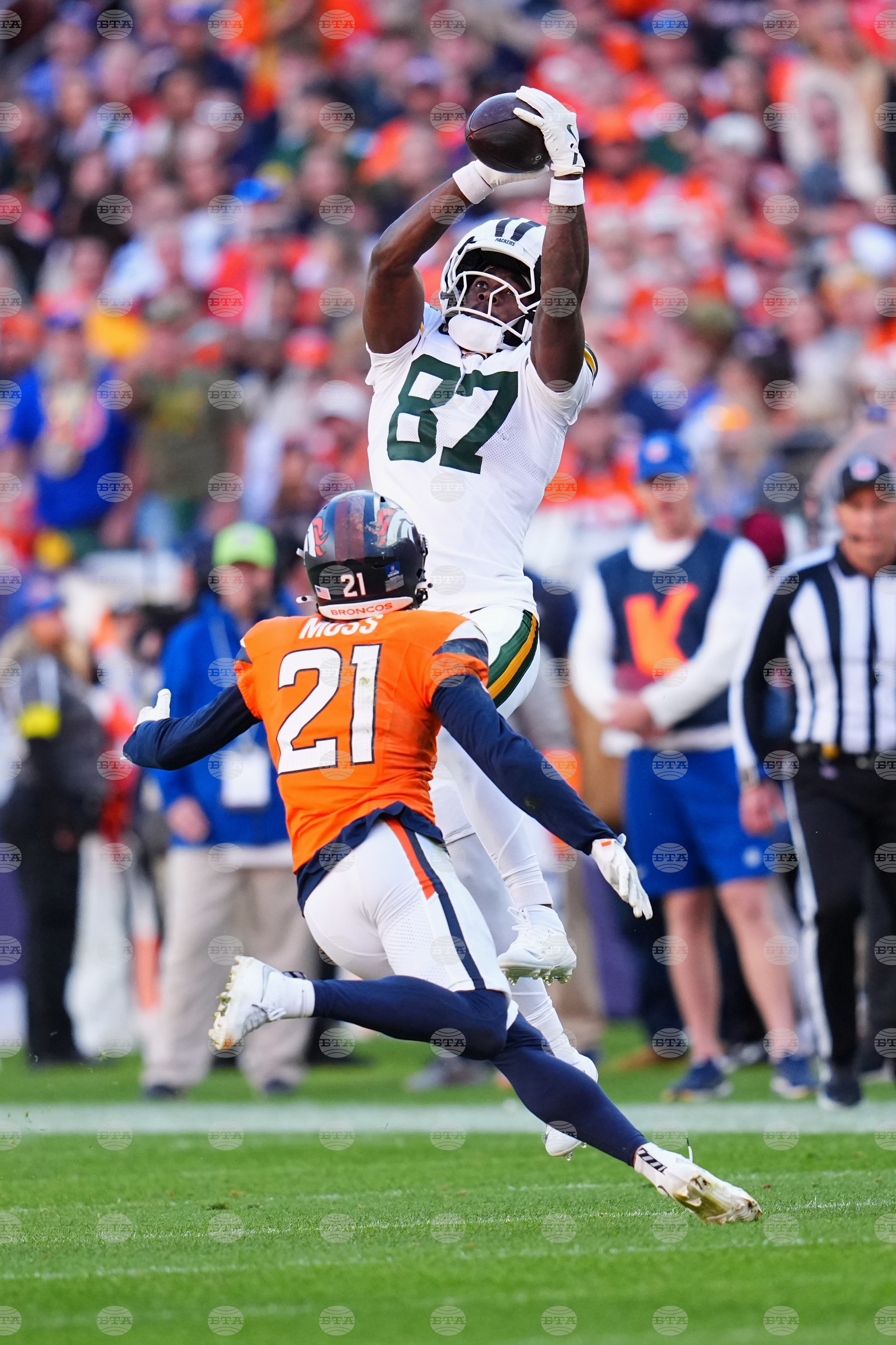 Packers Broncos Football