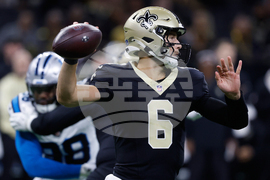 Panthers Saints Football