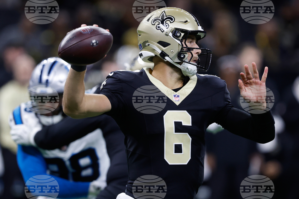 Panthers Saints Football