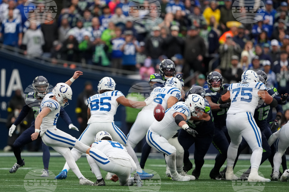 Colts Seahawks Football