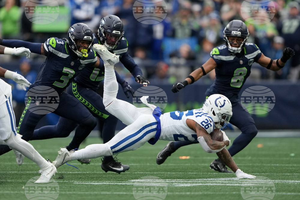 Colts Seahawks Football