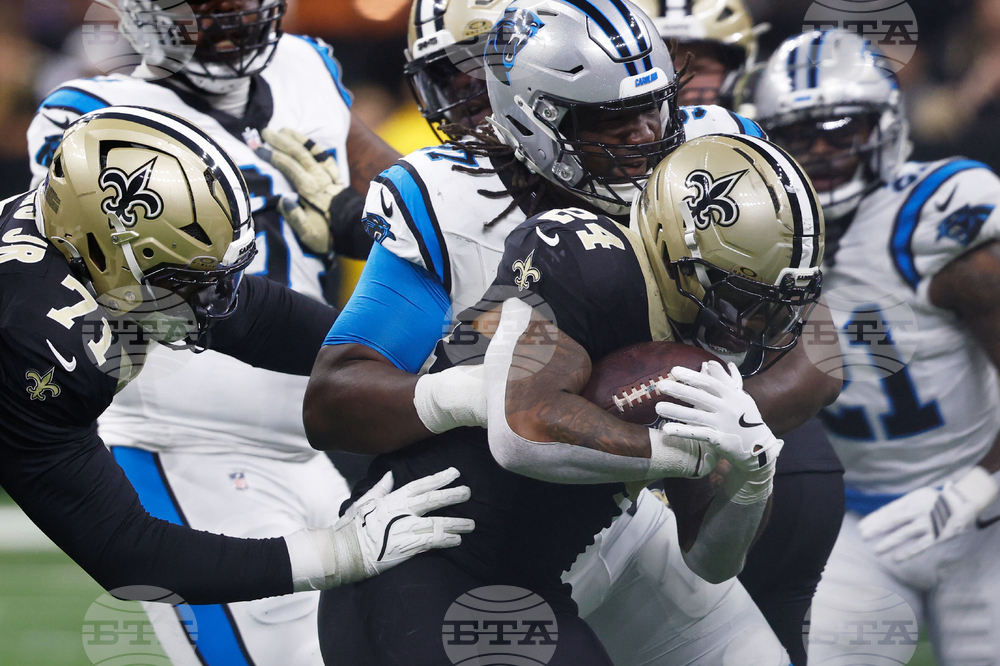 Panthers Saints Football