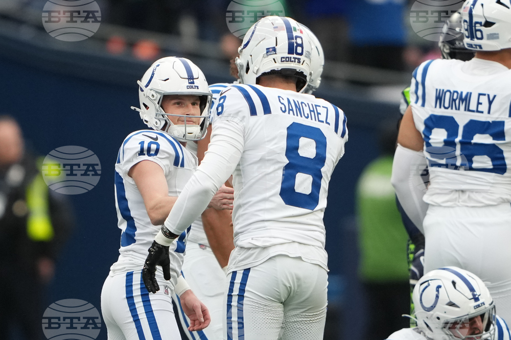 Colts Seahawks Football