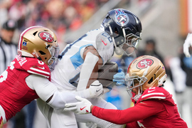 Titans 49ers Football