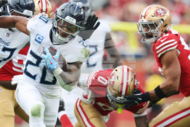 Titans 49ers Football