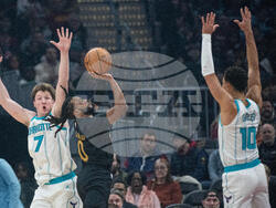 Hornets Cavaliers Basketball