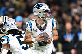 Panthers Saints Football