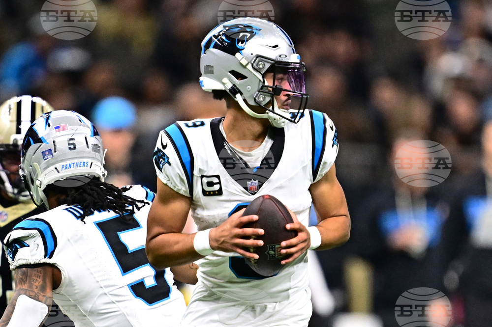 Panthers Saints Football