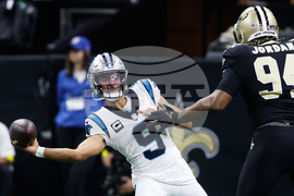 Panthers Saints Football