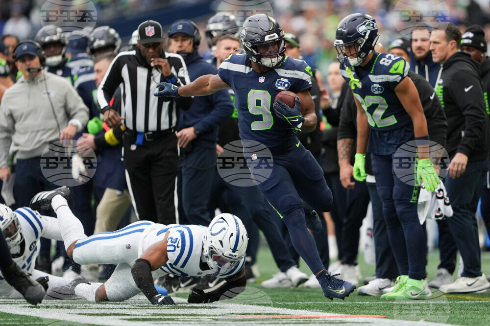 Colts Seahawks Football