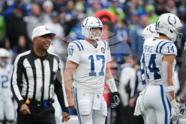 Colts Seahawks Football