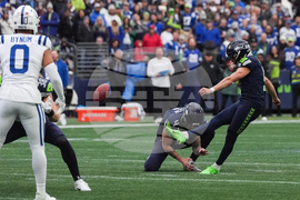 Colts Seahawks Football