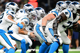 Panthers Saints Football