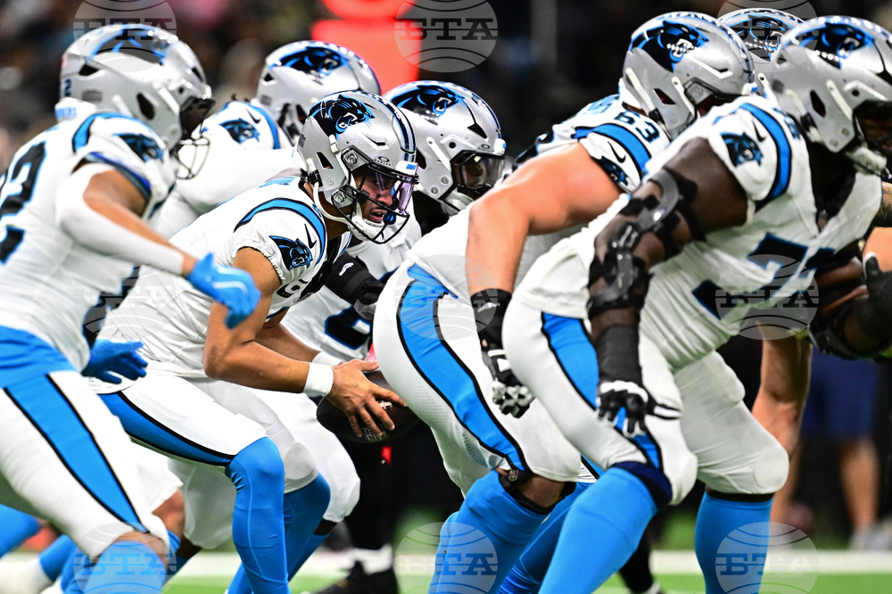 Panthers Saints Football