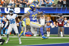 APTOPIX Lions Rams Football