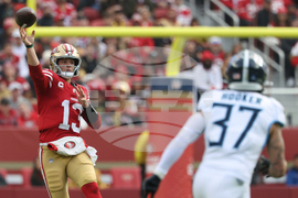 Titans 49ers Football