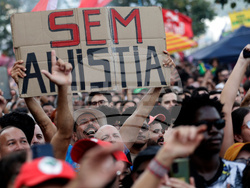 Brazil Bolsonaro Protest