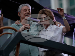 Brazil Bolsonaro Protest