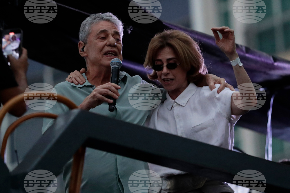 Brazil Bolsonaro Protest