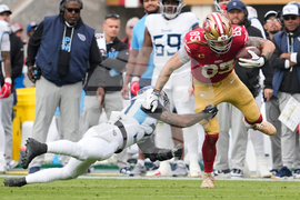 Titans 49ers Football