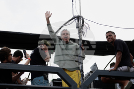 Brazil Bolsonaro Protest