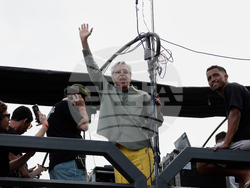 Brazil Bolsonaro Protest