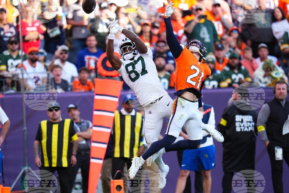 Packers Broncos Football