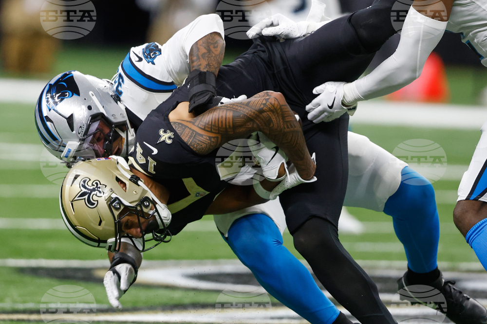 Panthers Saints Football