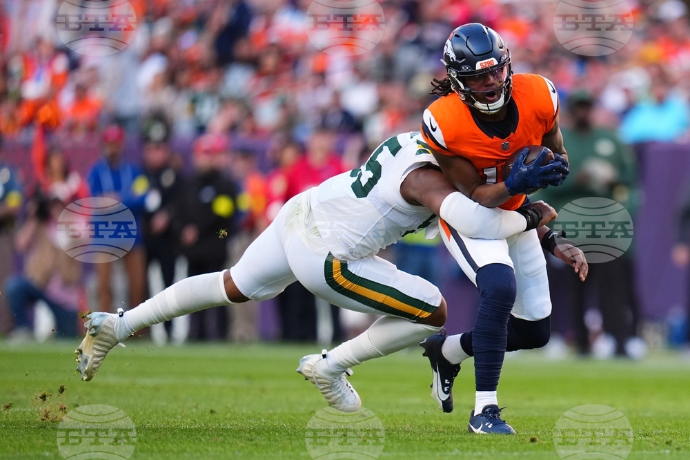 Packers Broncos Football