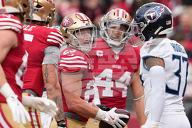 Titans 49ers Football