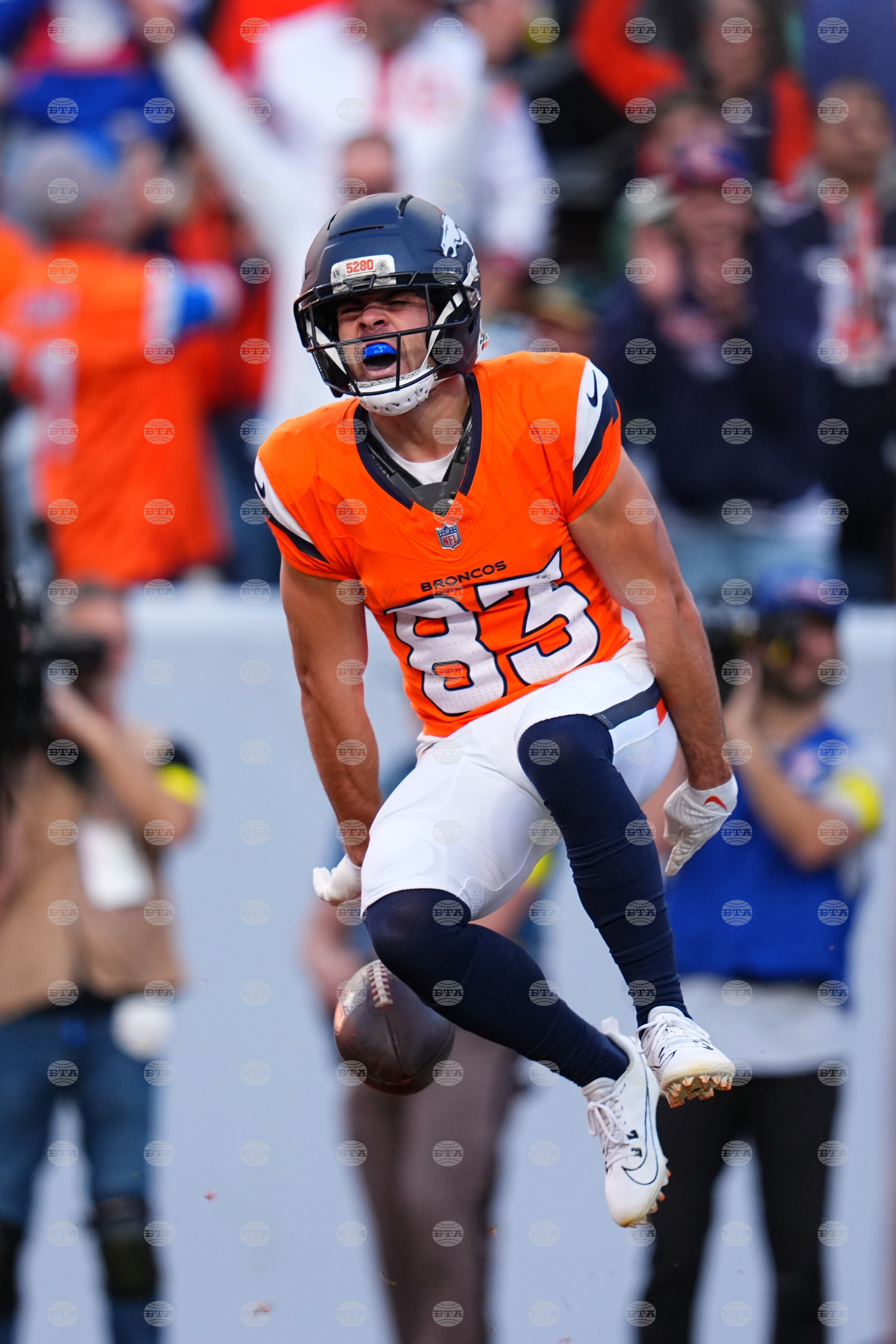 APTOPIX Packers Broncos Football