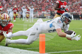 APTOPIX Titans 49ers Football