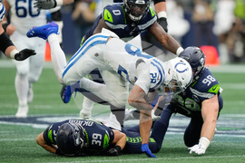 Colts Seahawks Football