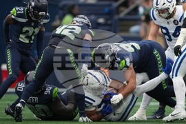Colts Seahawks Football