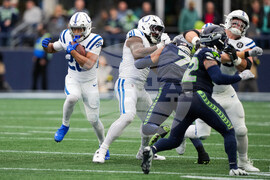 Colts Seahawks Football