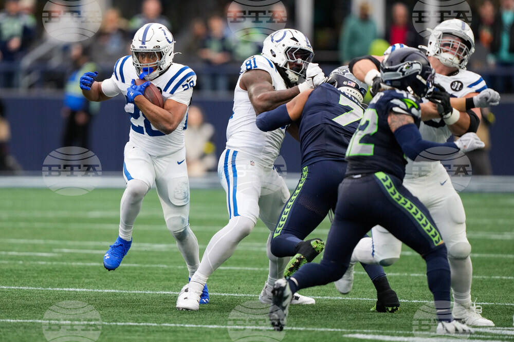 Colts Seahawks Football