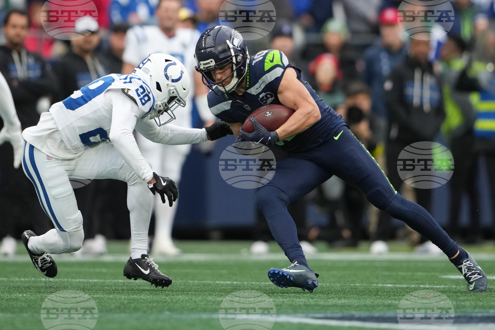 Colts Seahawks Football