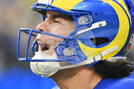 APTOPIX Lions Rams Football