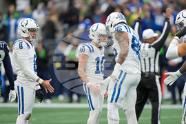 Colts Seahawks Football