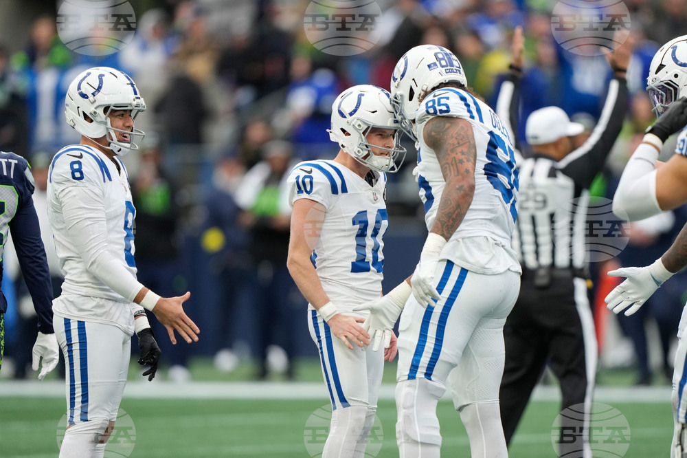 Colts Seahawks Football