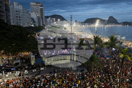 Brazil Bolsonaro Protest