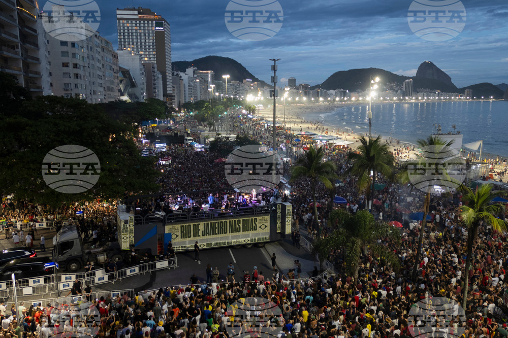 Brazil Bolsonaro Protest