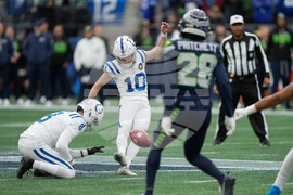 Colts Seahawks Football