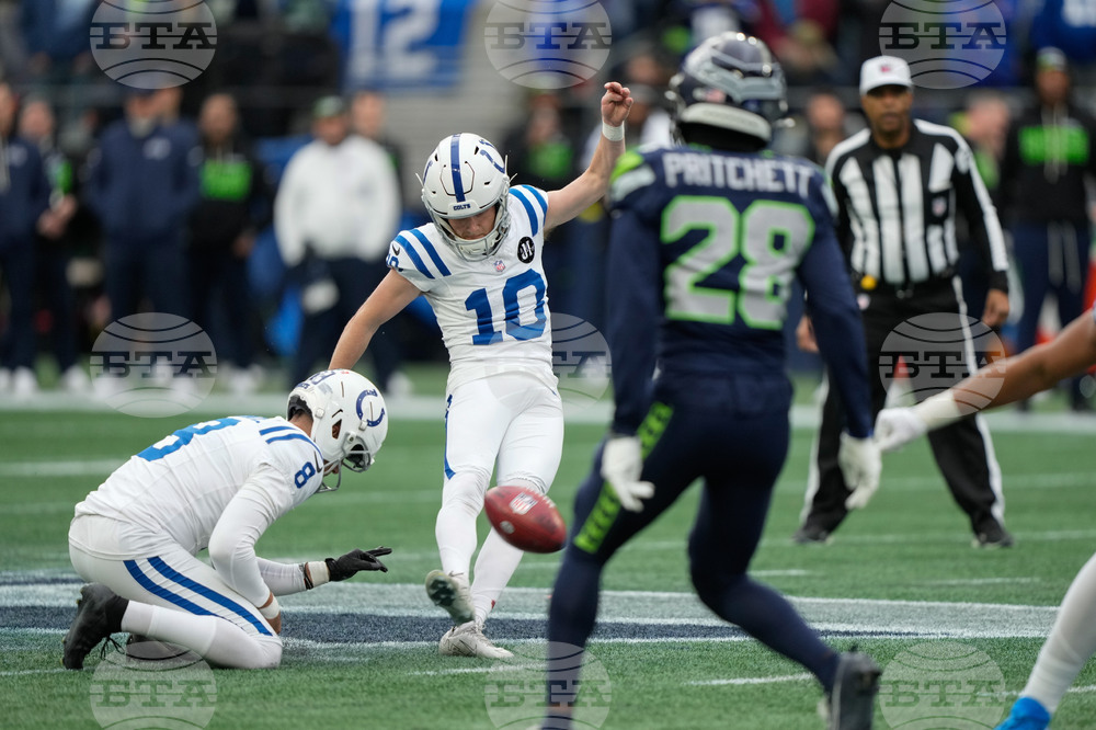 Colts Seahawks Football