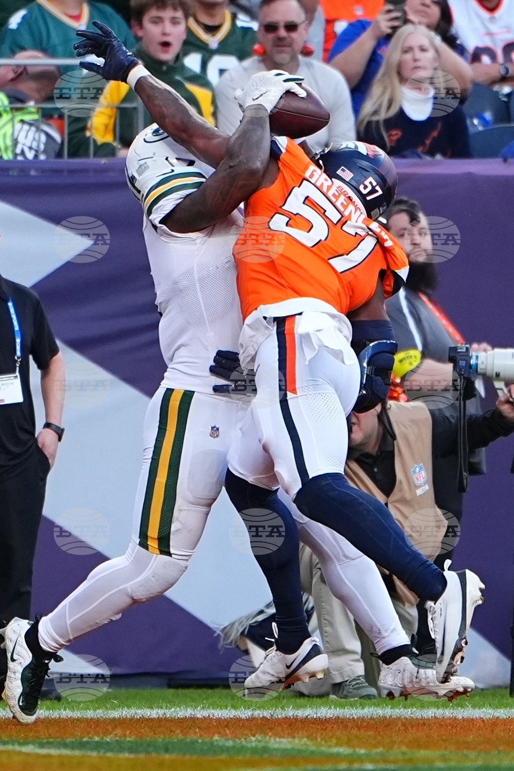 Packers Broncos Football