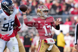 Titans 49ers Football