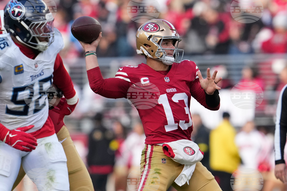 Titans 49ers Football