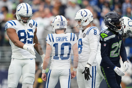 Colts Seahawks Football