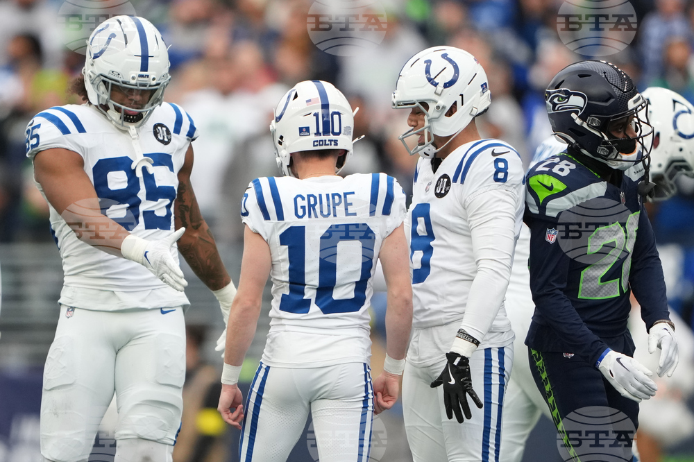 Colts Seahawks Football